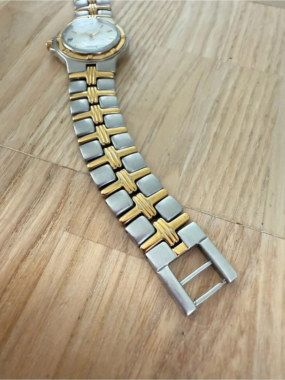Bulova ladies two tone classics watch NEW BATTERY